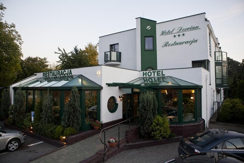 Hotel Dorrian Poznań Exterior foto